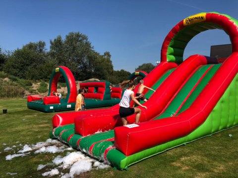 Introductie sportdag onderbouw 1