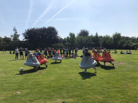 Introductie sportdag onderbouw 2