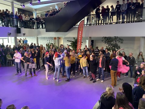 Klaar in de aula