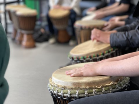 Djembe´_workshop