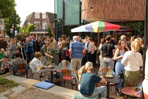 Basiliekplein borrel impressie