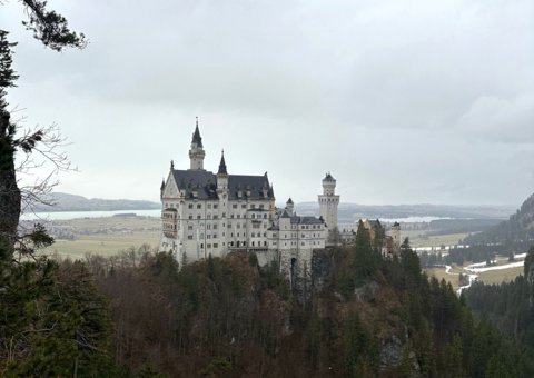 Duitsland - Schloss Neuschwanstein