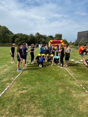 Sportdag klas 1 en 2 - 2