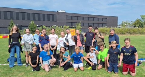 winnaars klas 2 2vb
