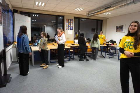 Debatclub - Leerlingenraad