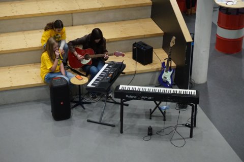 Muziek aula