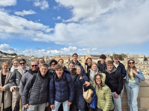 MBE uitwisseling Italie¨