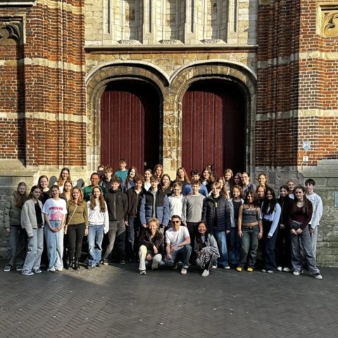 MBE uitwisseling Duitsland in Oosterhout