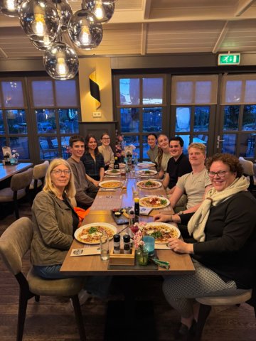 MBE uitwisseling Frankrijk in Oosterhout