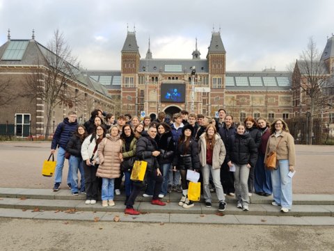 MBE Uitwissleing Italie¨ NL Amsterdam