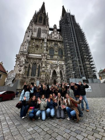 MBE uitwissling Duitsland